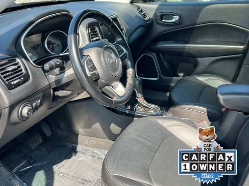 Used 2021 Jeep Compass Limited w/ Sun and Sound Group image 26