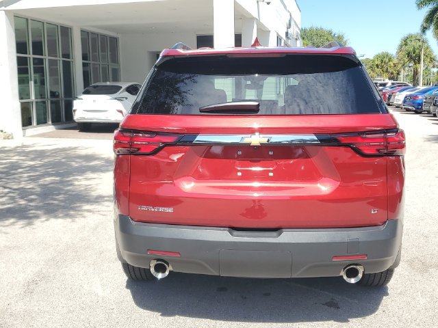 Certified 2023 Chevrolet Traverse LT FWD image 4