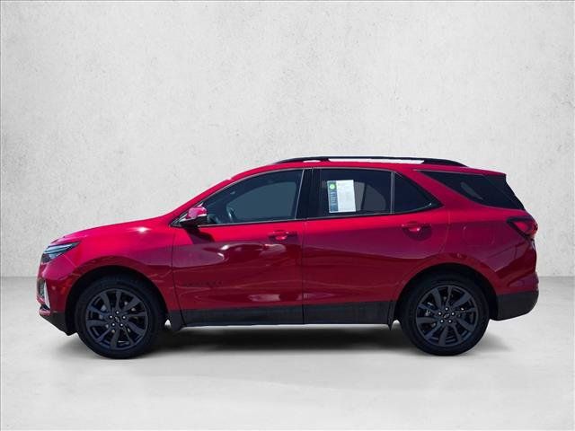 Certified 2022 Chevrolet Equinox RS w/ RS Leather Package AWD/4WD image 5