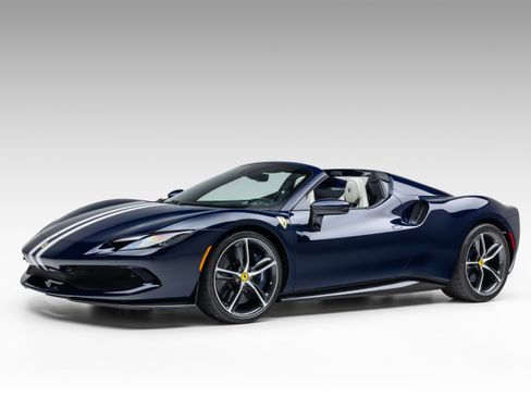 Used 2025 Ferrari 296 GTS image 4