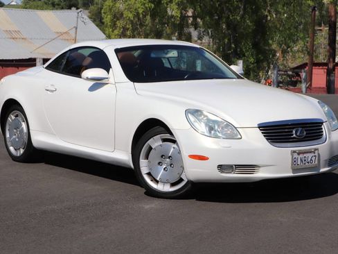 Used 2002 Lexus SC 430 Base 2dr Convertible image 11