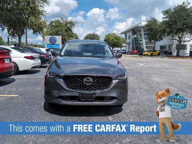 Used 2025 MAZDA CX-5 AWD 2.5 S w/ Premium Plus Pkg image 2