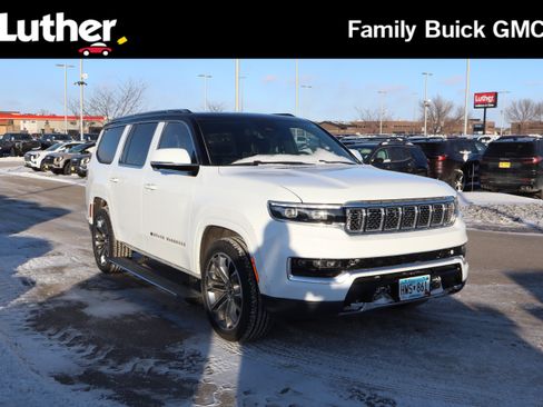 Used 2022 Jeep Grand Wagoneer Series III w/ Rear Seat Video Group 1 image 1