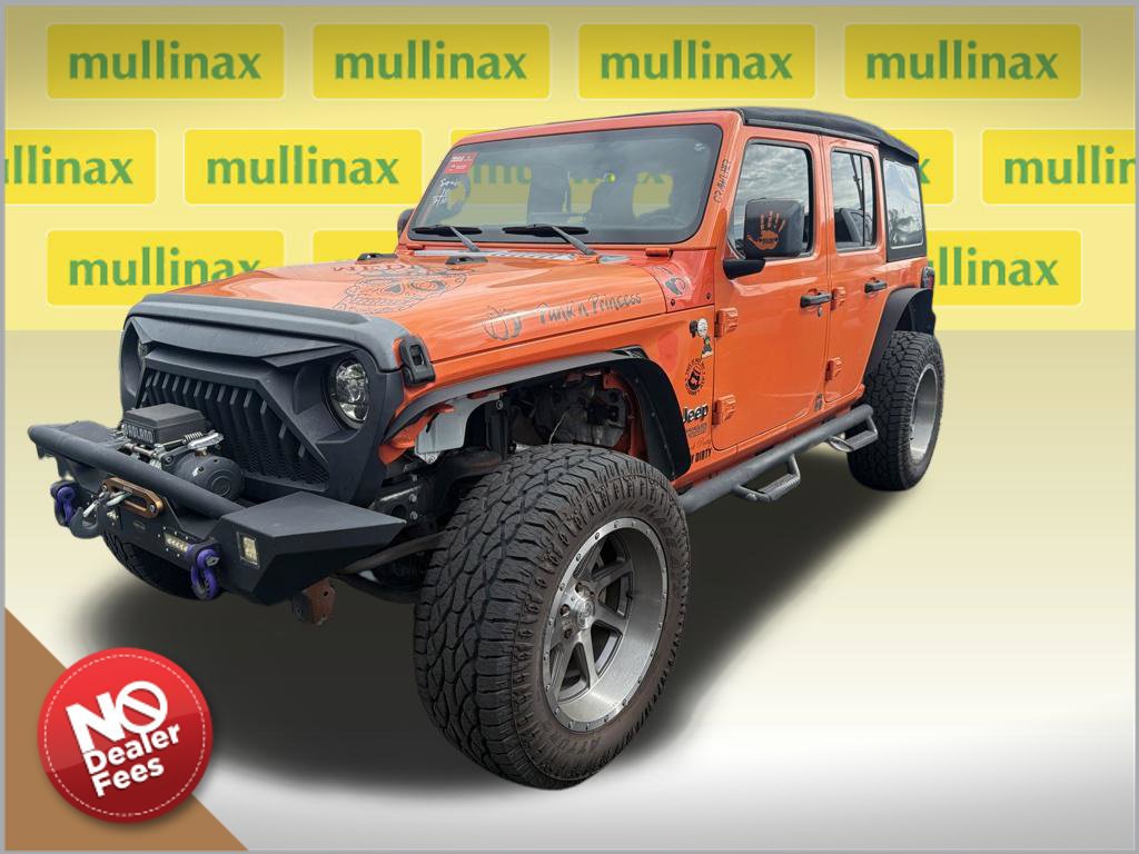 Used 2018 Jeep Wrangler Unlimited Sport AWD/4WD image 1