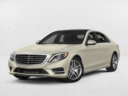 Used 2015 Mercedes-Benz S 550 4MATIC Sedan