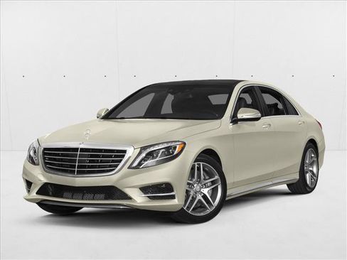 Used 2015 Mercedes-Benz S 550 4MATIC Sedan image 1