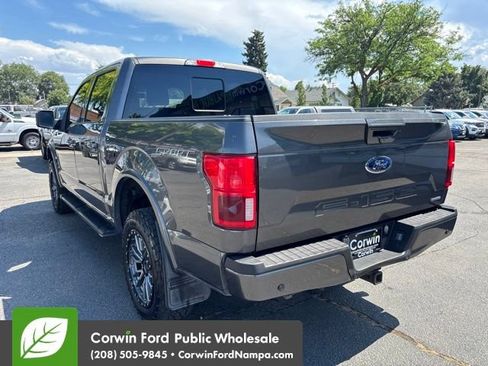 Used 2018 Ford F150 Lariat w/ Equipment Group 502A Luxury AWD/4WD image 7