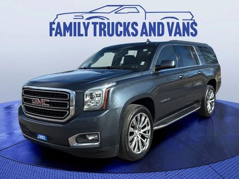 Used 2019 GMC Yukon XL SLT w/ Open Road Package image 1