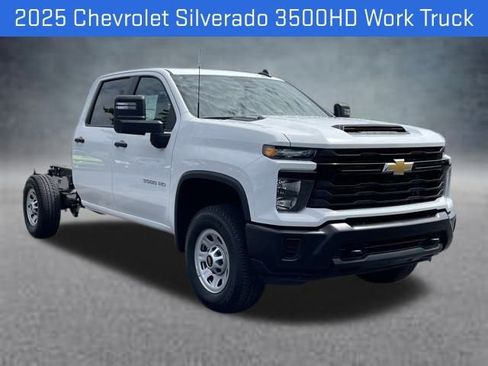 New 2025 Chevrolet Silverado 3500 W/T w/ WT Convenience Package image 1