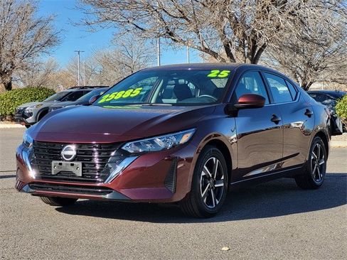 Certified 2025 Nissan Sentra SV image 4