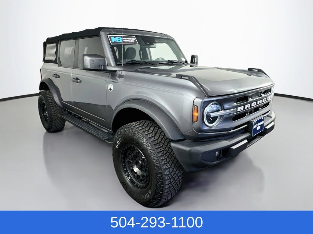 Used 2021 Ford Bronco Big Bend AWD/4WD image 4