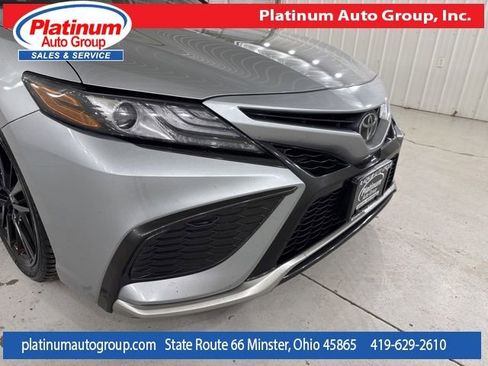 Used 2021 Toyota Camry XSE image 48