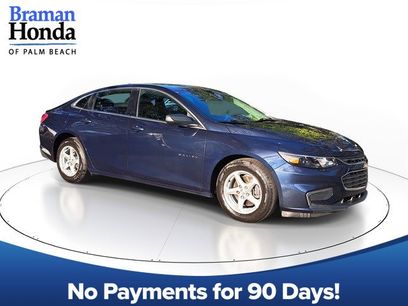 Used 2018 Chevrolet Malibu LS