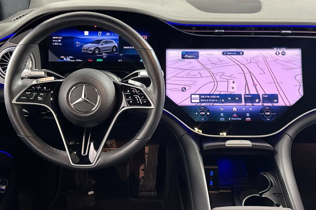 Certified 2024 Mercedes-Benz EQS 450+ 4MATIC SUV image 17