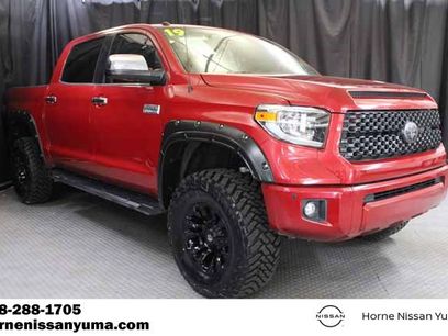 Used 2019 Toyota Tundra Platinum