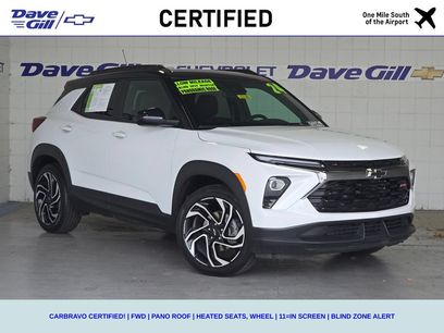 Certified 2024 Chevrolet TrailBlazer RS w/ Convenience Package