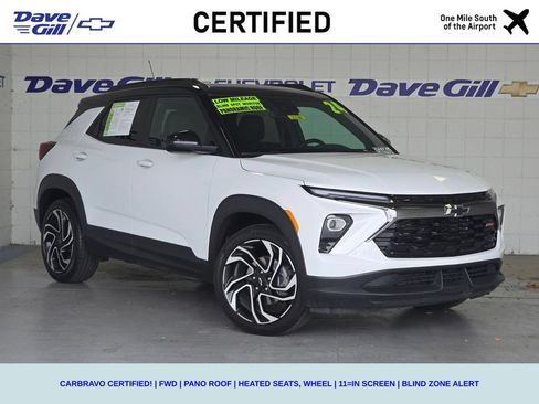 Certified 2024 Chevrolet TrailBlazer RS w/ Convenience Package FWD image 1