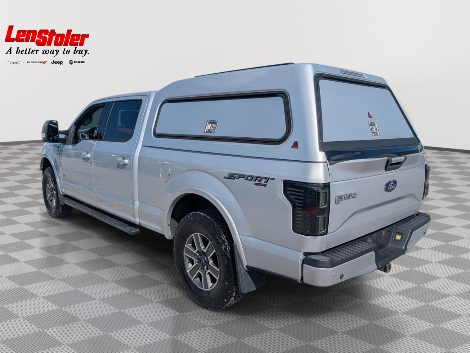 Used 2016 Ford F150 XLT w/ Equipment Group 302A Luxury AWD/4WD image 3
