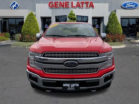 Certified 2019 Ford F150 Lariat w/ Equipment Group 502A Luxury AWD/4WD image 11