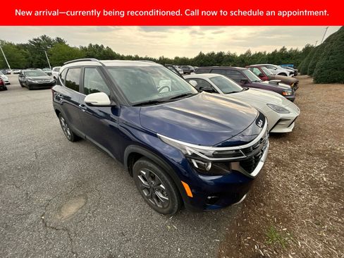 Certified 2024 Kia Seltos S FWD image 5