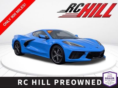 Used 2021 Chevrolet Corvette Stingray Preferred Cpe w/ 2LT