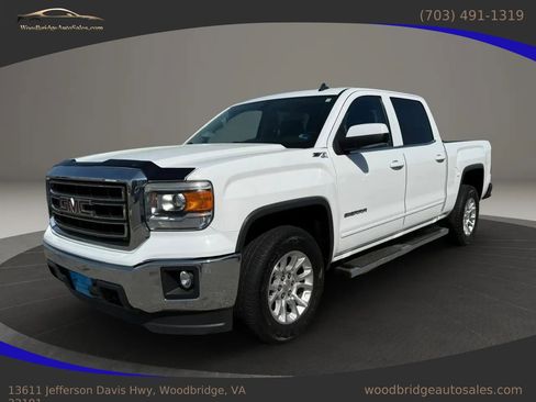 Used 2014 GMC Sierra 1500 SLE w/ SLE Value Package image 7