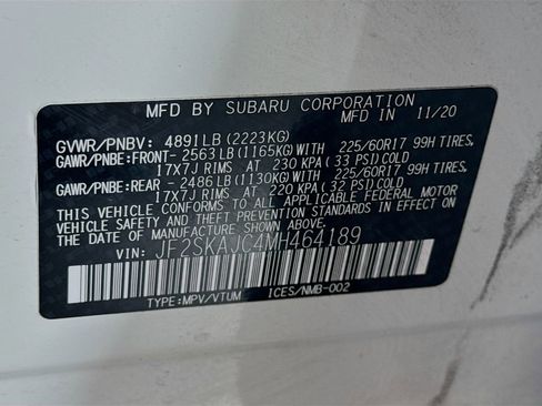 Used 2021 Subaru Forester Premium image 41