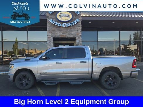 Used 2021 RAM 1500 Big Horn AWD/4WD image 1