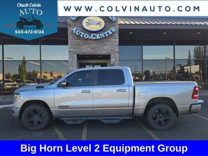 Used 2021 RAM 1500 Big Horn