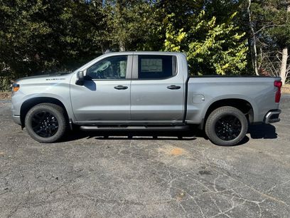 New 2026 Chevrolet Silverado 1500 Custom w/ Turbomax Blackout Package