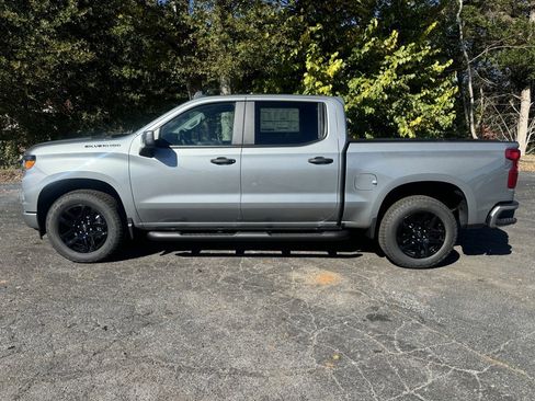 New 2026 Chevrolet Silverado 1500 Custom w/ Turbomax Blackout Package image 2