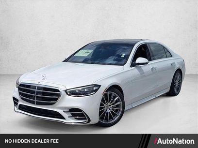 New 2026 Mercedes-Benz S 500 4MATIC