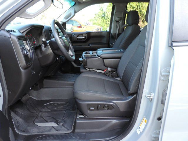 Used 2024 Chevrolet Silverado 1500 Custom w/ Turbomax Blackout Package RWD image 23