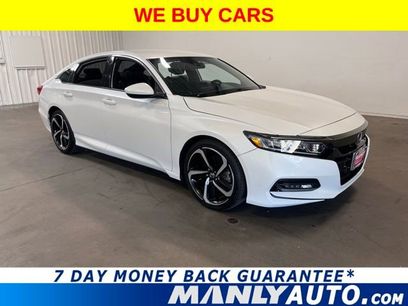 Used 2018 Honda Accord Sport