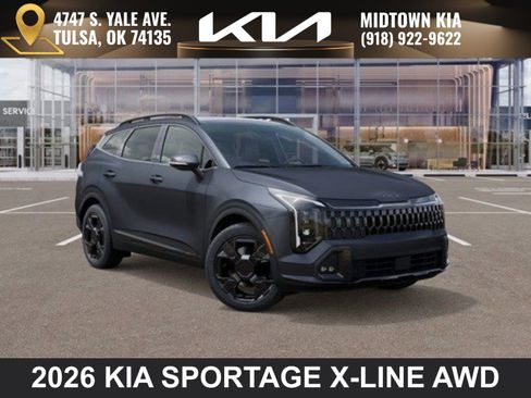 New 2026 Kia Sportage X-Line w/ X-Line Technology Package AWD/4WD image 1