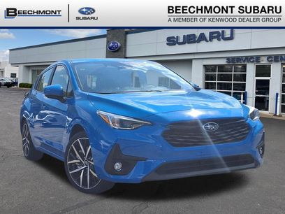 New 2025 Subaru Impreza 2.0i Sport
