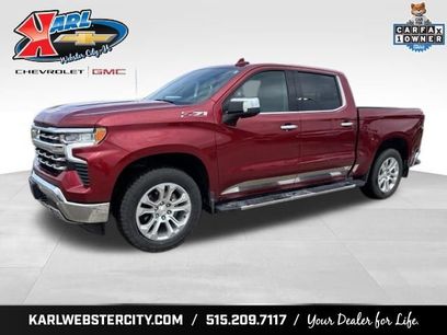 Used 2024 Chevrolet Silverado 1500 LTZ