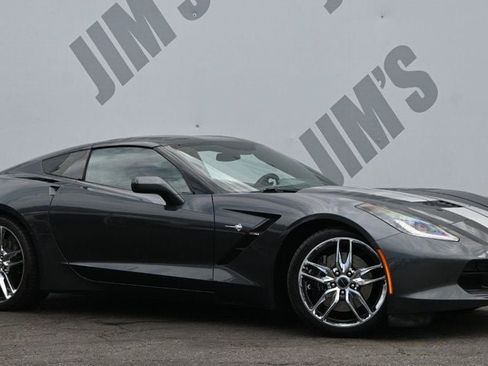Used 2014 Chevrolet Corvette Stingray Coupe w/ 3LT Preferred Equipment Group RWD image 3