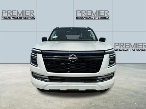New 2026 Nissan Armada Platinum Reserve AWD/4WD image 2
