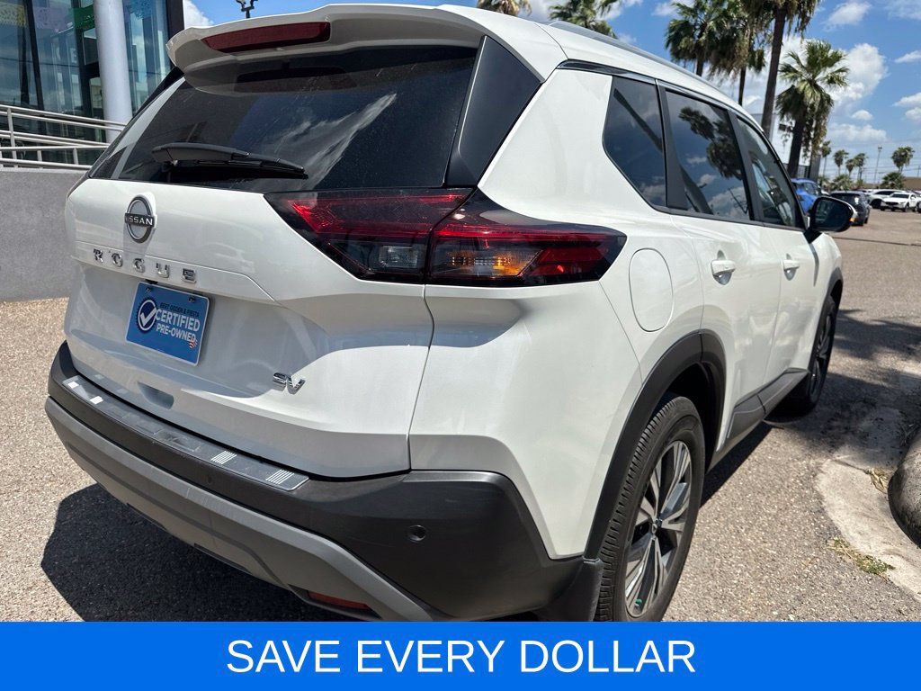Used 2023 Nissan Rogue SV w/ SV Premium Package FWD image 5