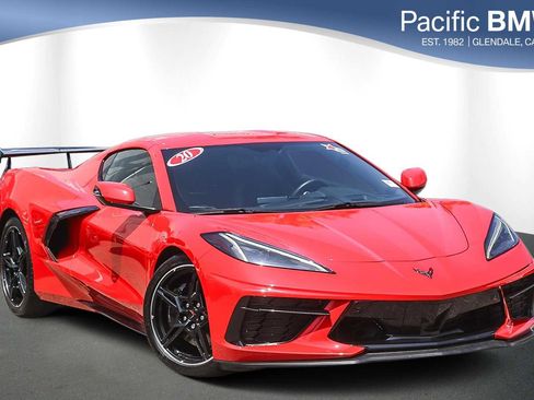 Used 2020 Chevrolet Corvette Stingray Preferred Cpe w/ 2LT Preferred Equipment Group image 1