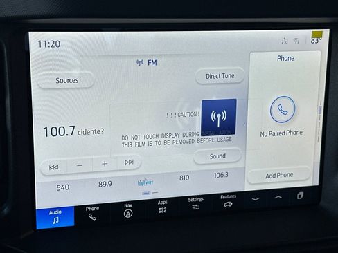 New 2025 Ford Bronco Badlands AWD/4WD image 17