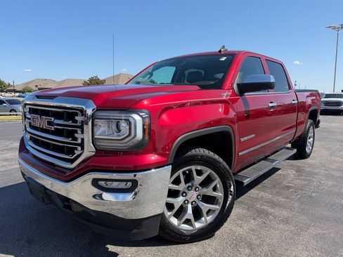 Used 2018 GMC Sierra 1500 SLT w/ SLT Premium Package AWD/4WD image 2