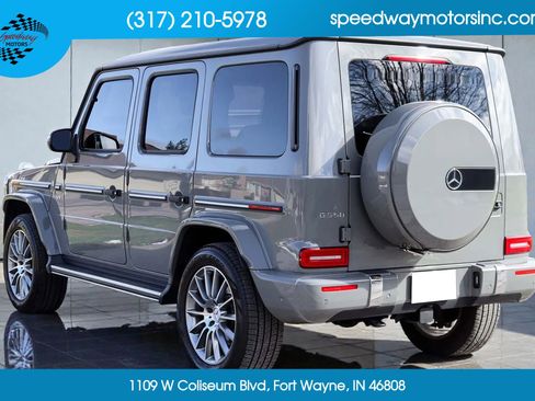 Used 2021 Mercedes-Benz G 550 image 5
