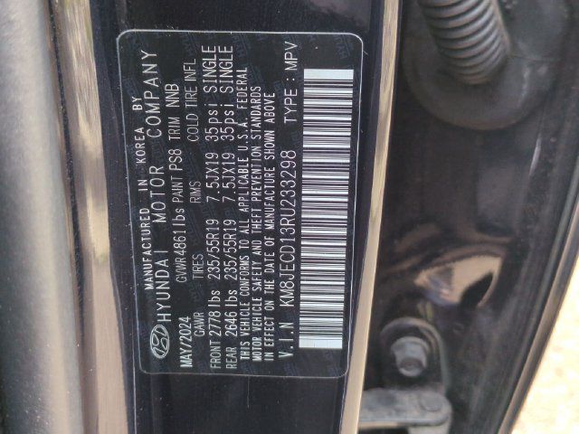 Used 2024 Hyundai Tucson Limited AWD/4WD image 22