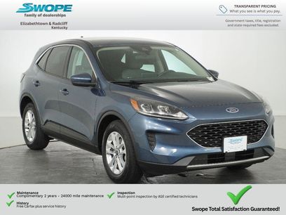 Used 2020 Ford Escape SE