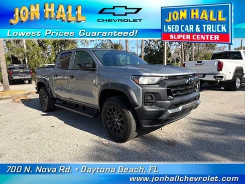 Used 2024 Chevrolet Colorado Trail Boss w/ Technology Package image 1