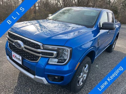 New 2025 Ford Ranger XLT w/ FX4 Off-Road Package image 4