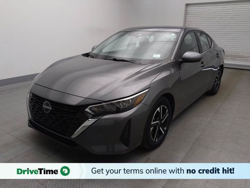 Used 2025 Nissan Sentra SV FWD image 1