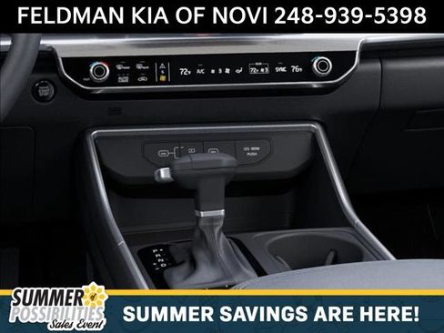 New 2026 Kia Carnival SX w/ SX Dark Edition Package FWD image 24
